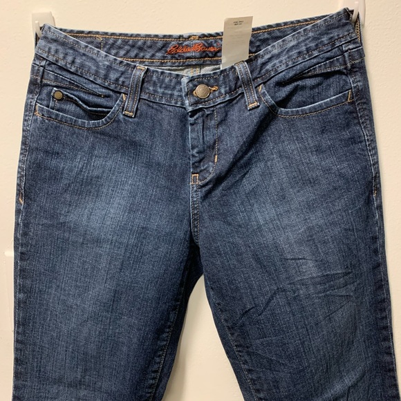 Eddie Bauer Classic Fit Women’s Bootcut Jeans, W29 - Picture 2 of 8